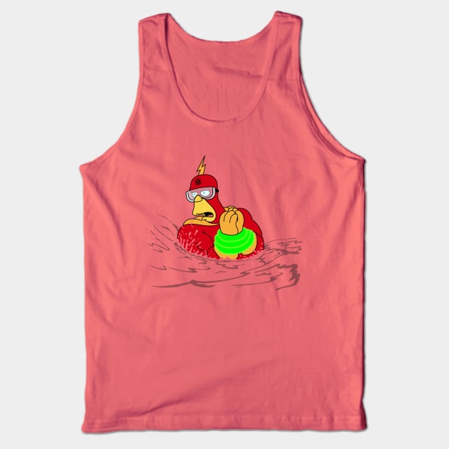 My Eyes, The Goggles Do Nothing! Tank Top by deancoledesign